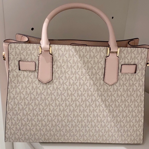 Michael Kors Hamilton Satchel Bag - vintage - Picture 2 of 5